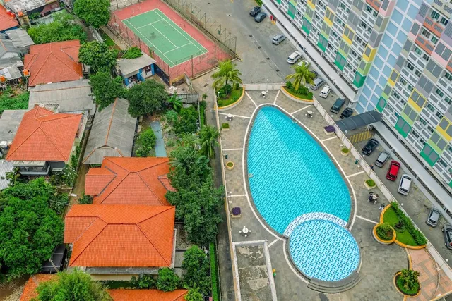 Apartemen margonda residence 1&2 by yfd