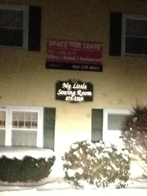 My Little Sewing Room