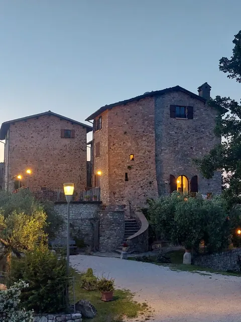 Il Castello di Perchia