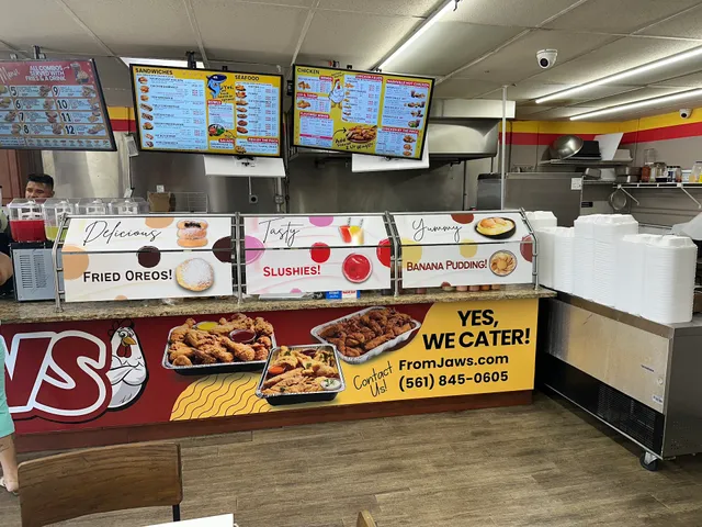 Jaws Hot Chicken & Seafood - West Palm Beach