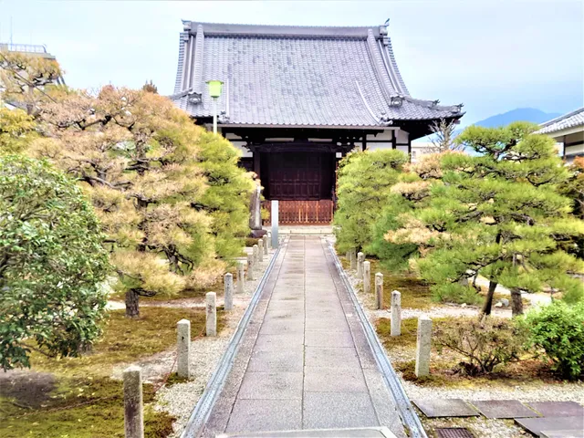 Kōfuku-ji (Hoshina-dera) Temple