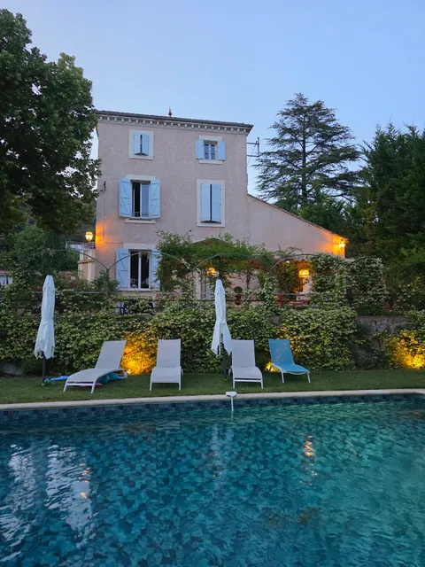 La bastide de Villecroze