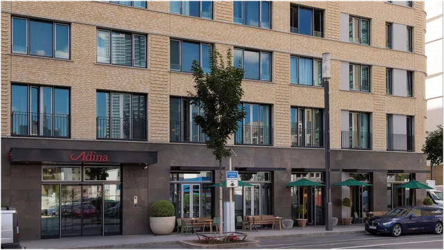 Adina Apartment Hotel Frankfurt Westend
