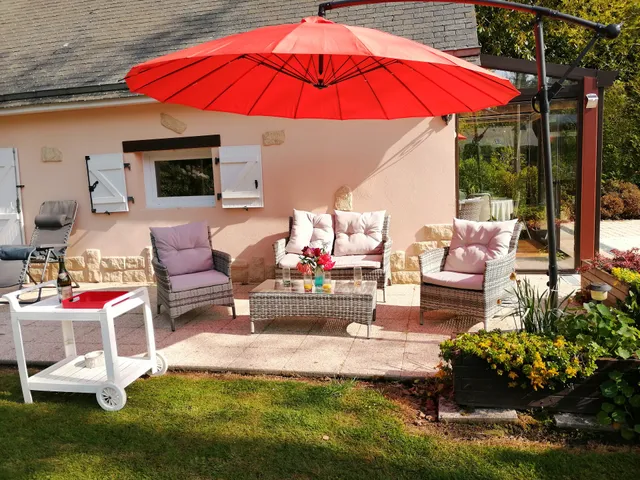 Au Gîte du Bois d'Amour des vacances de rêve au calme