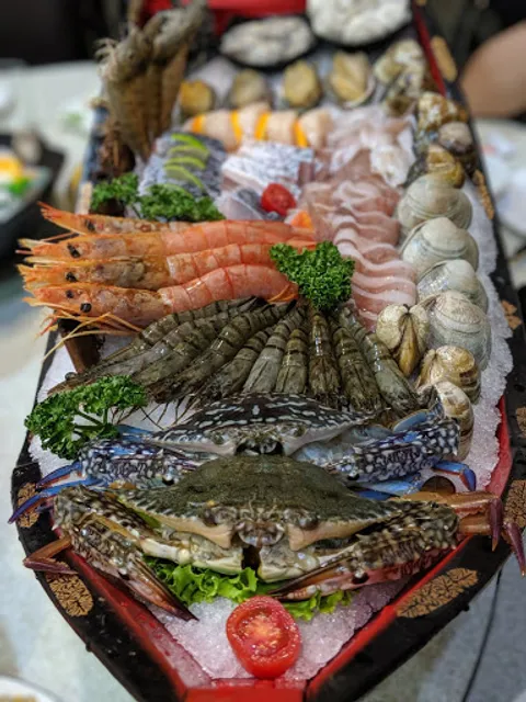 岳棒海鮮火鍋YUEBANG Seafood Pot