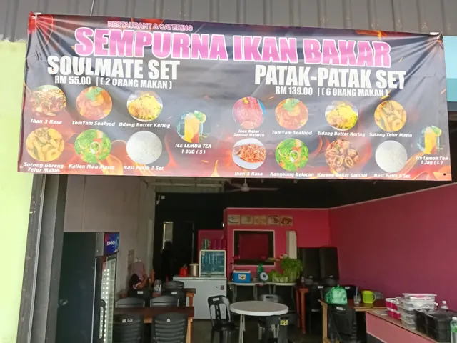 Sempurna ikan bakar