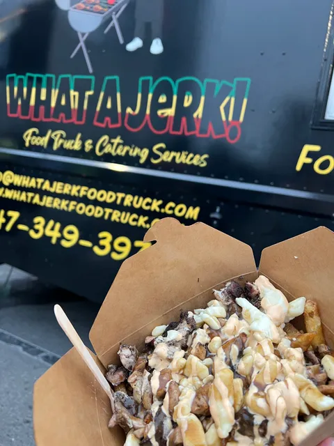 What A Jerk! Food Truck