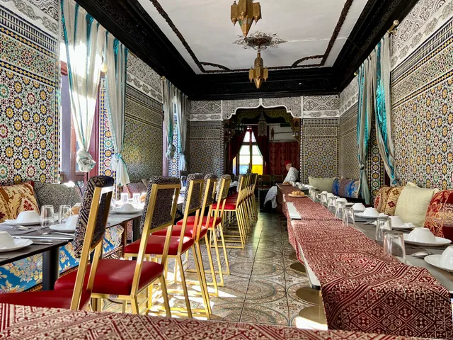 Mamounia Palace Restaurant