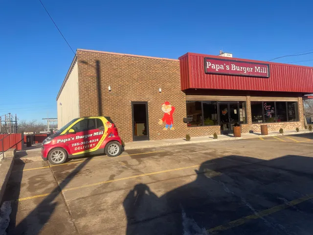 Papa's Burger Mill