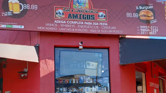 BAR,MERCEARIA E CONVENIÊNCIA DOS AMIGOS