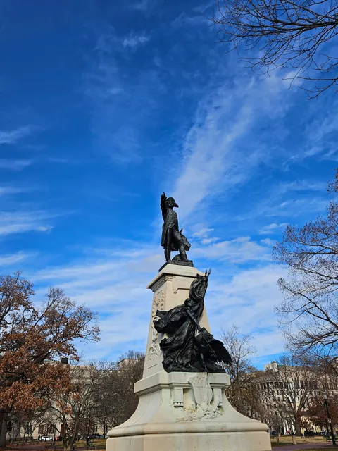 Rochambeau Statue
