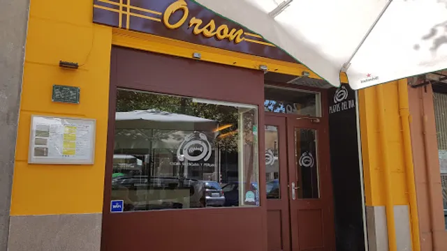 Restaurante Orson