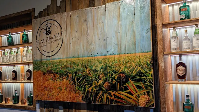 Hali'imaile Distillery Tour & Tasting Room