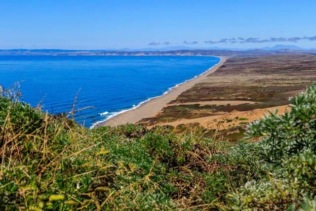 Point Reyes Lighthouse Parking Area