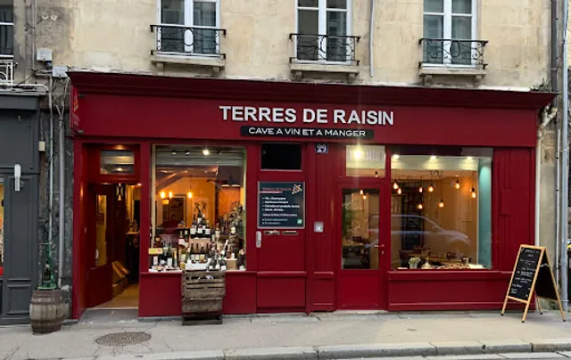Cave Terres de Raisin Caen