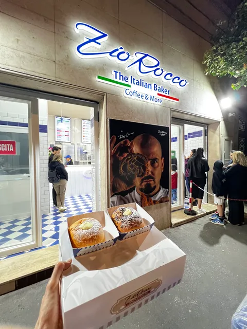 Zio Rocco Lab Store Roma