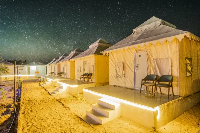 Desert Stay Camping Jaisalmer sam sand dunes