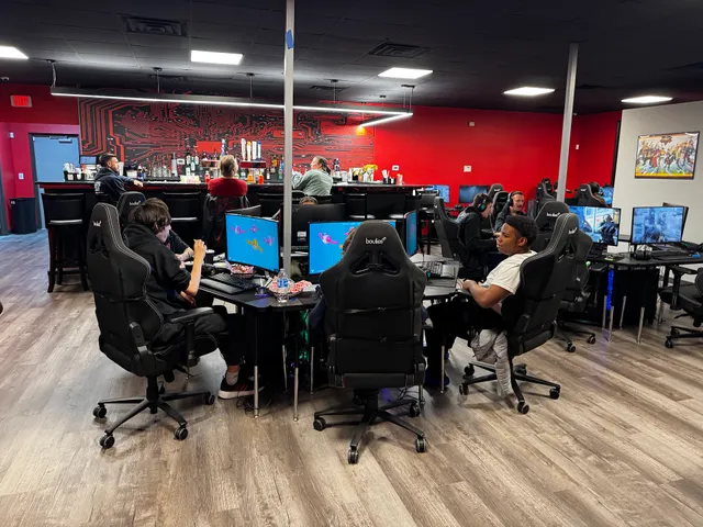 Reforged Gaming Lounge