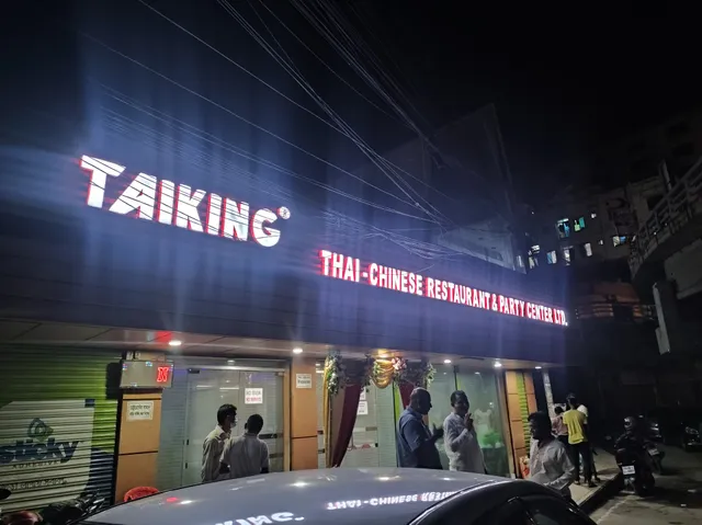 Taiking Thai - Chinese Restaurant and Party Centre Limited