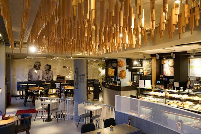 Junge Die Bäckerei.