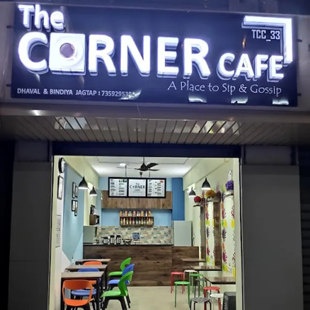 The Corner Cafe , Vadodara