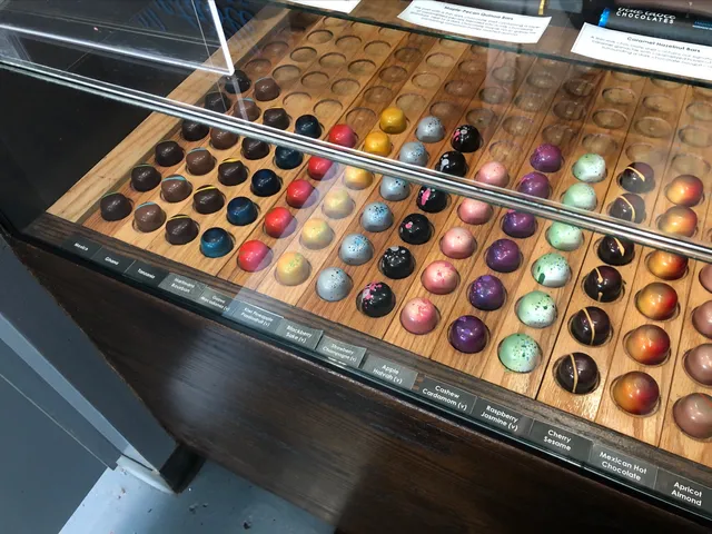 Blue Table Chocolates