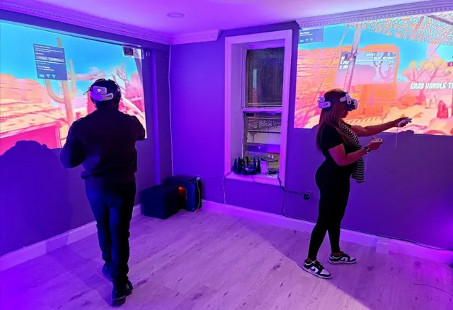 VR Zone DC VR Arcade