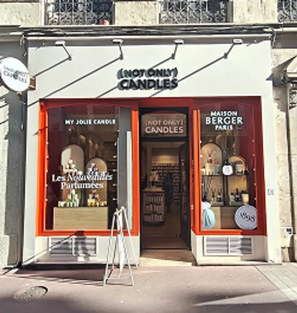 Not Only Candles : My Jolie candle & Maison Berger