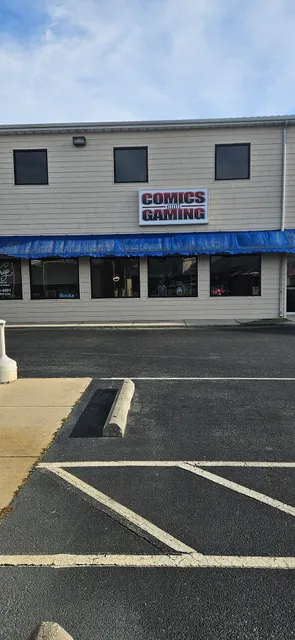 Comics & Gaming West Fenwick