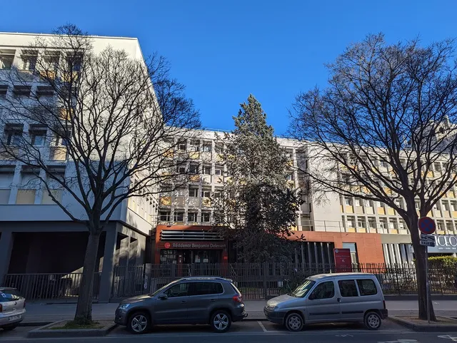 University Residence Benjamin Delessert CROUS