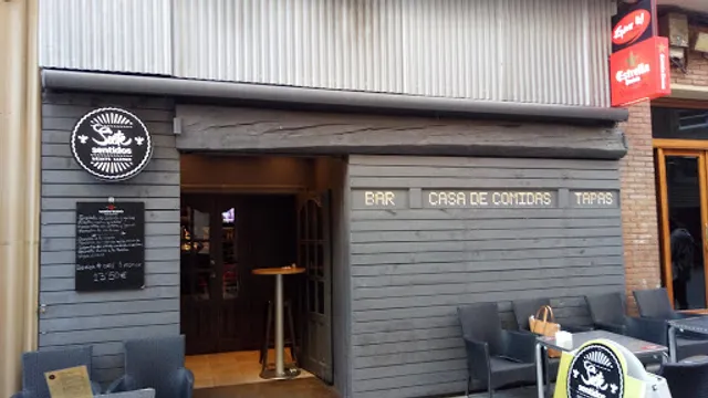 Casa de comidas "Siete Sentidos"