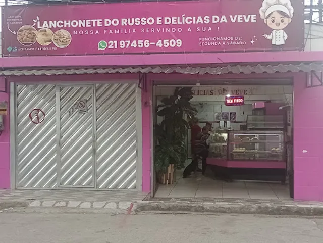 Lanchonete do Russo.