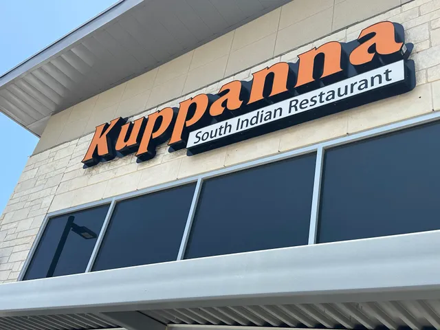 Kuppanna Little Elm | South Indian Restaurant