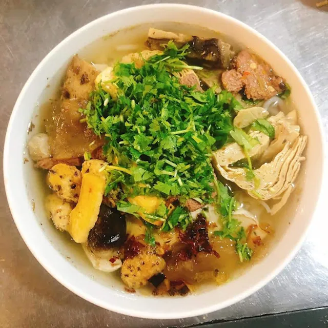 Quán Chay Thiện Tâm, vegetarian food