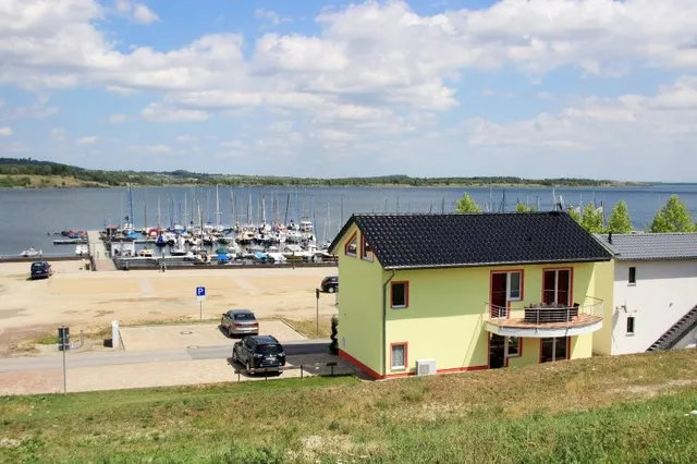 Cottages on Geiseltalsee