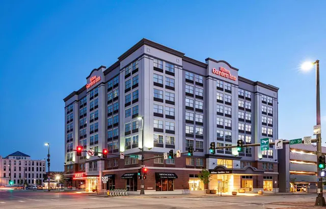 Hilton Garden Inn Omaha Downtown/Old Market Area