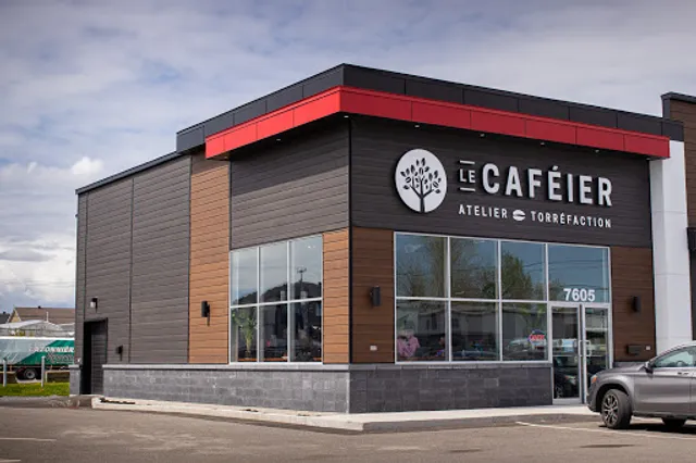 Le Caféier, atelier de torréfaction