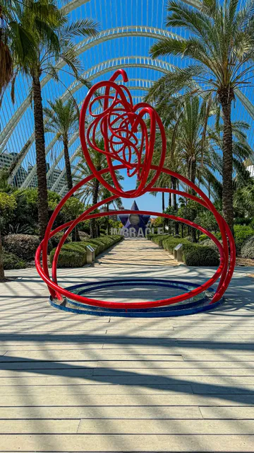L’Umbracle Terraza