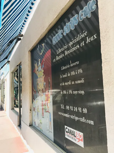 Dernier Rempart Jeux & Mangas Ex Comic Strips Café