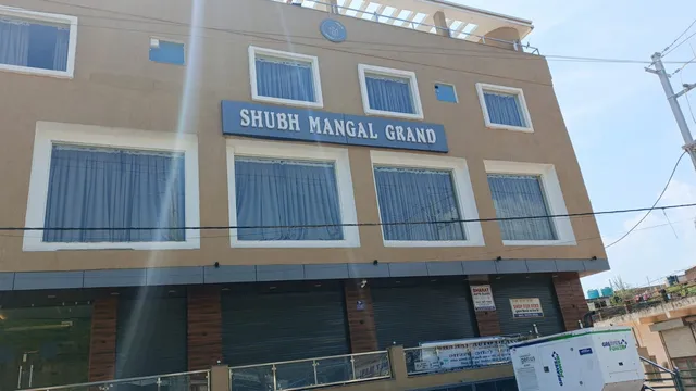 Shubh Mangal Grand - Best & Budget Hotel in Gwalior Near Anand Nagar/Vinay Nagar/Gwalior Fort | Family & Couple Friendly Stay
