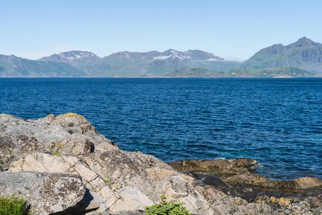 Festvågtind trailhead