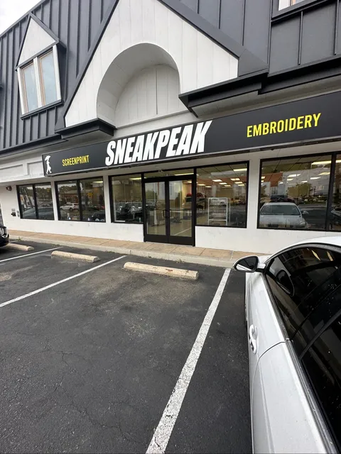 SneakPeak Screen Printing & Embroidery - Philadelphia PA