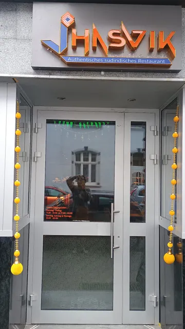 Jhasvik, Germany's 1st Authentic South Indian Restaurant