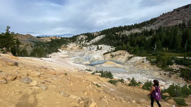Bumpass Trailhead Parking