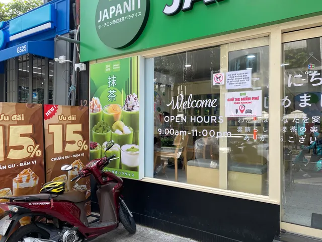 Japanit matcha &coffee house