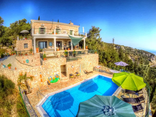 Villa Palazzo Mikri Lemonia