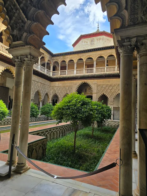 Lion Gate (Royal Alcazar of Seville)