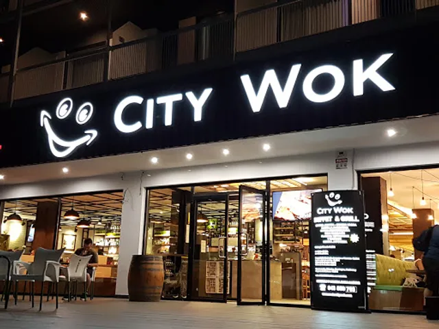 Asador City Wok Guipuzcoa