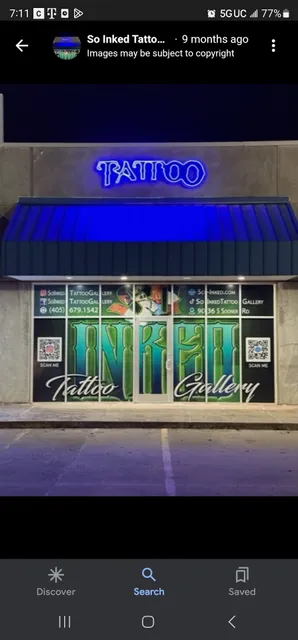 So Inked Tattoo Gallery