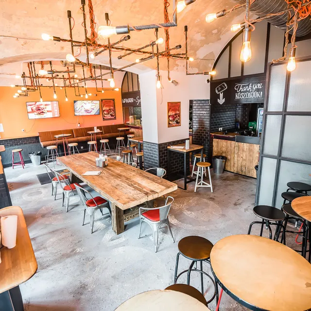 Bamba Marha Burger Bár #BAZILIKA